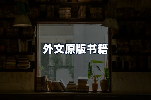 外文原版书籍